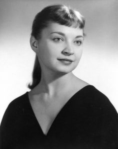 Katrine Aho (Beck)_1958 Lake Erie College graduation