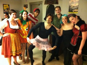 Peabody Opera cast, "Review" October 2011